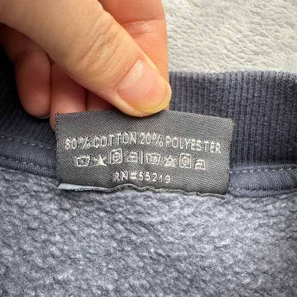 Taylor Swift The Eras Tour Sweatshirt Small Blue Crewneck Concert Merch - Picture 8 of 9